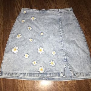 Wild Fable Jean skirt